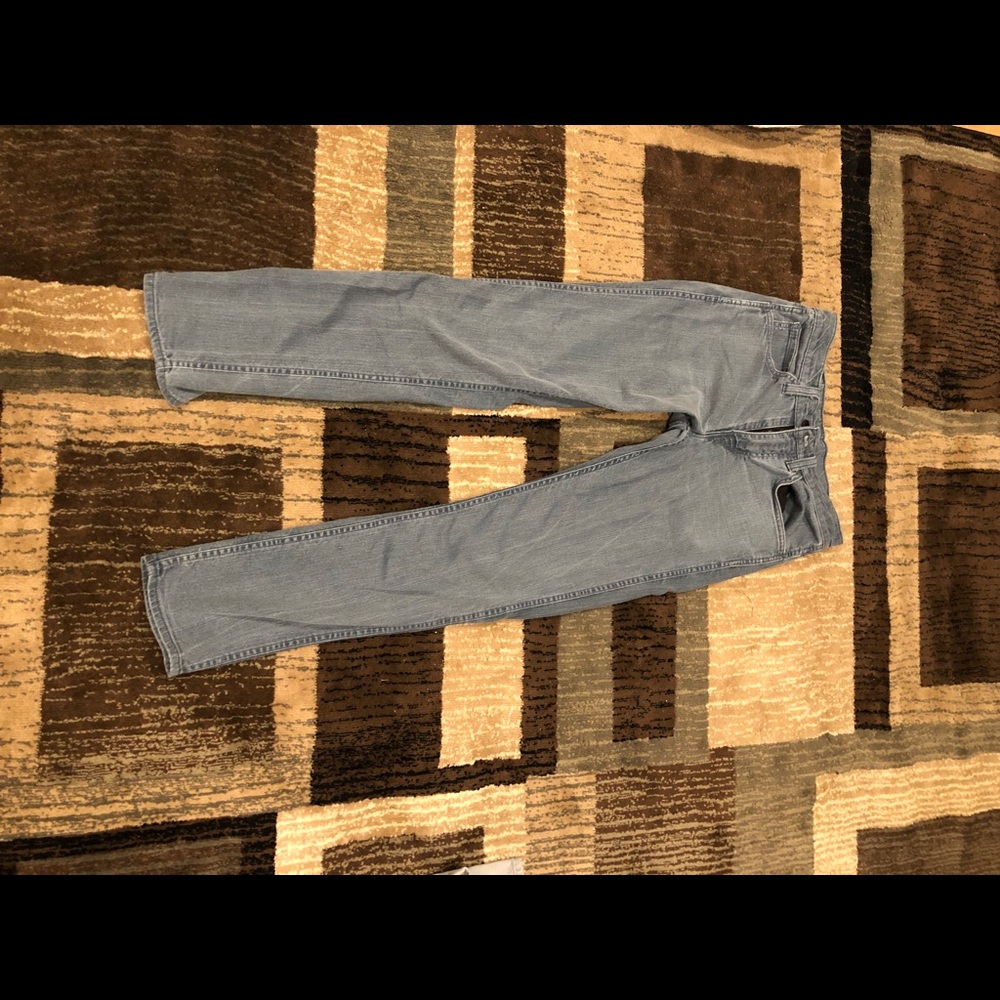 Men’s Blue Levi Slim Fit Jeans 30W 32L